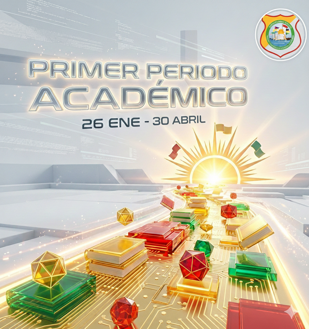 El Primer Período Académico ya inició y se desarrollará del 26 de enero al 30 de abril, una nueva oportunidad para construir logros en la Institución Educativa Doce de Octubre.